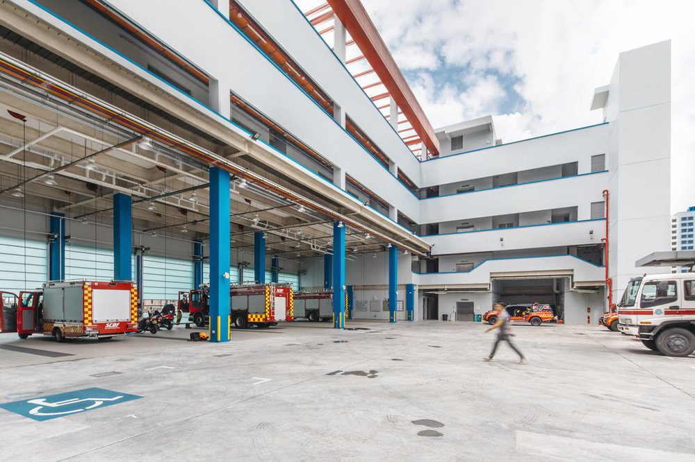 image of JURONG FIRE STATION