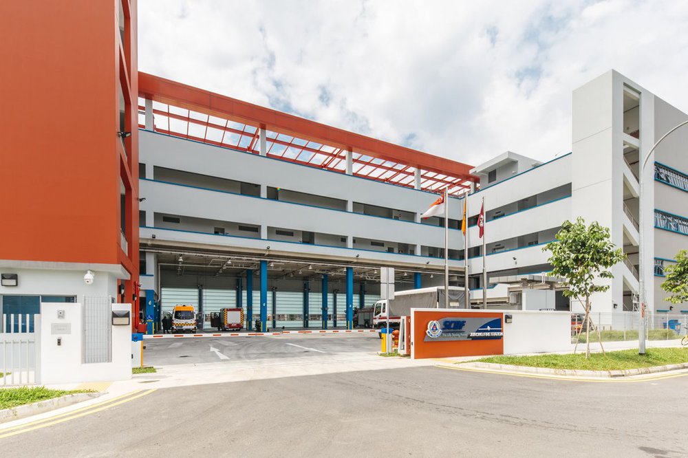 Image of JURONG FIRE STATION, Singapore