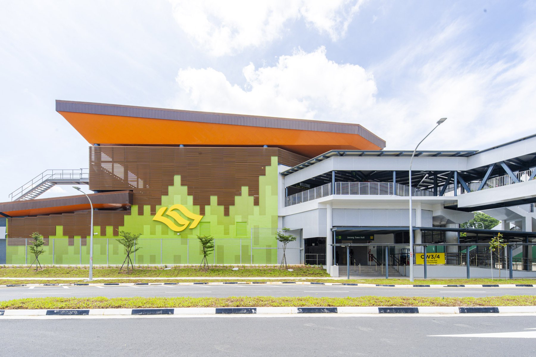 image of JURONG TOWN HALL BUS INTERCHANGE