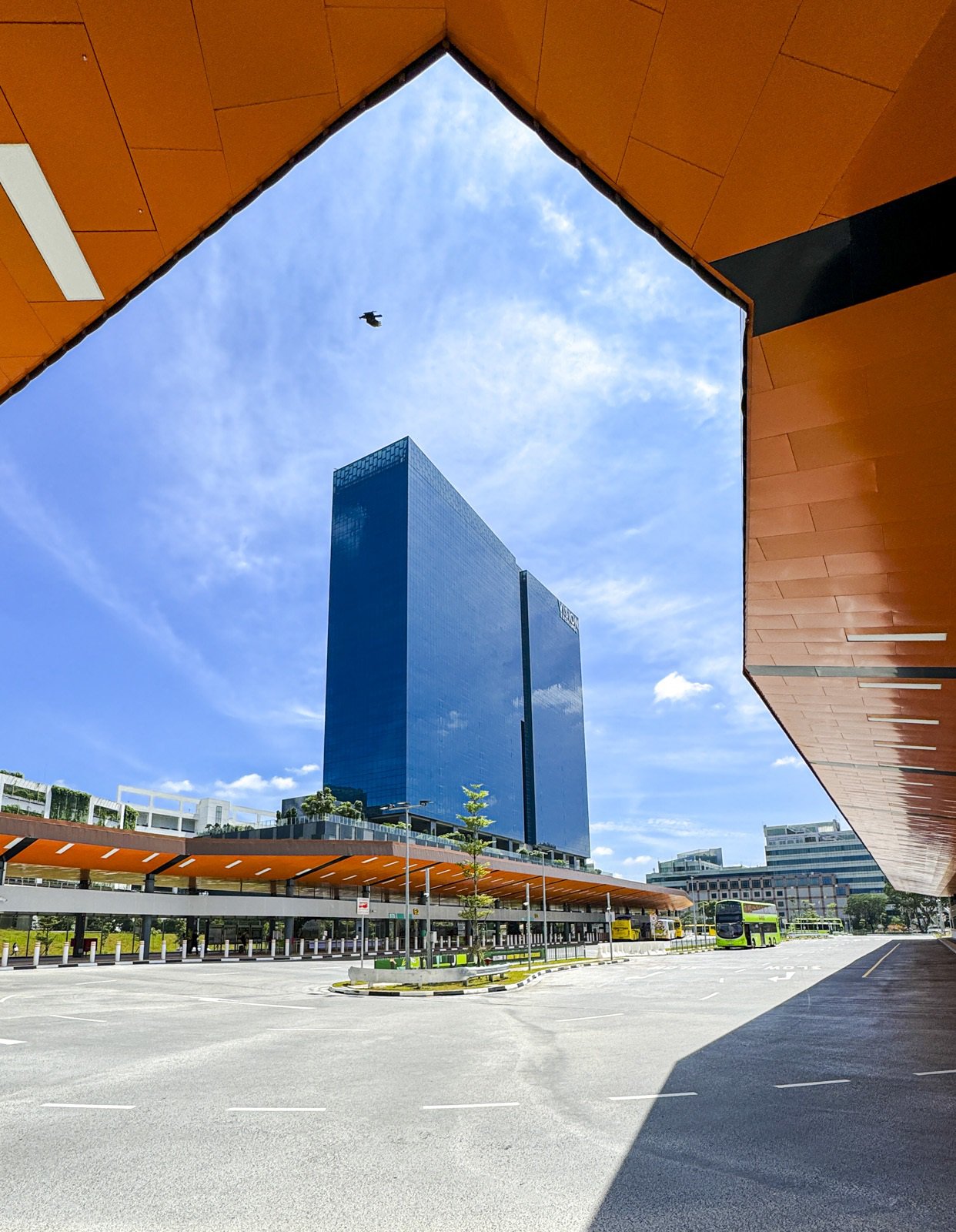 image of JURONG TOWN HALL BUS INTERCHANGE