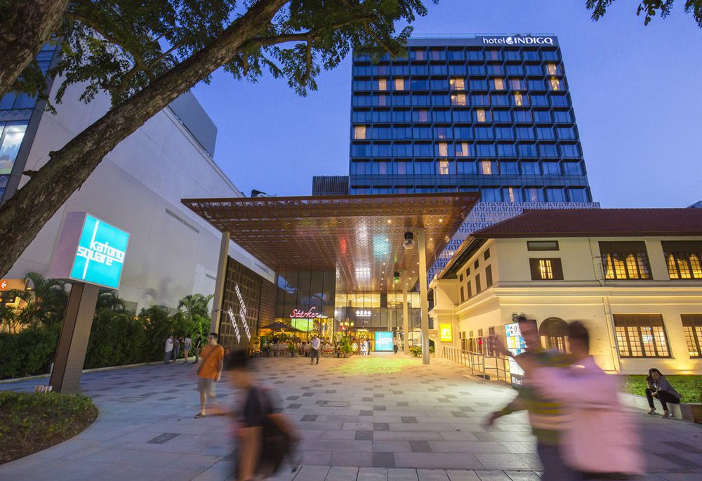 Image of KATONG SQUARE, Singapore. BCA Green Mark Platinum