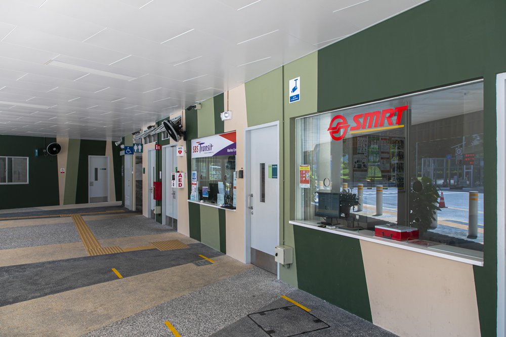 image of MARINA CENTRE BUS TERMINAL