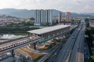 Image of MRT PUTRAJAYA LINE, Malaysia