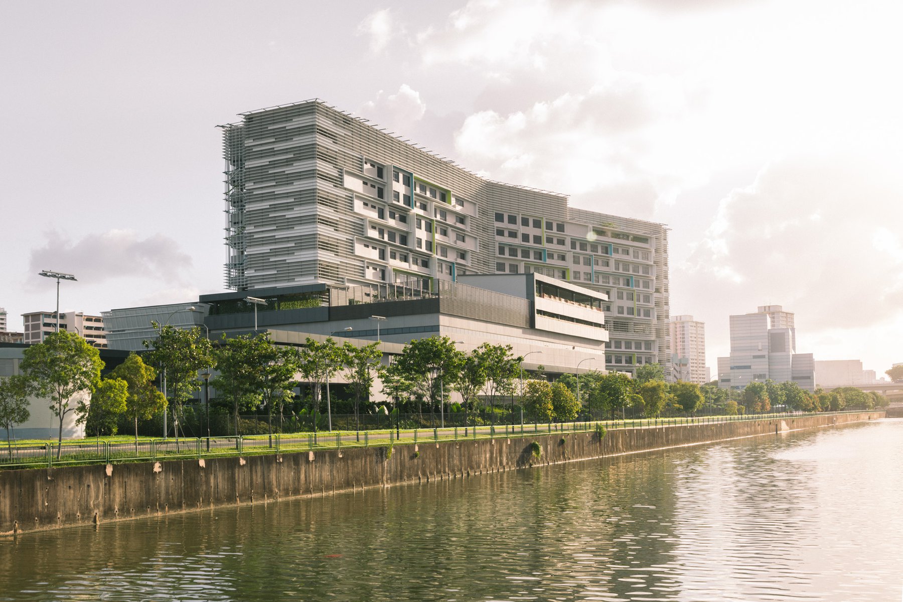 NEXUS INTERNATIONAL SCHOOL Singapore Projects ONG ONG