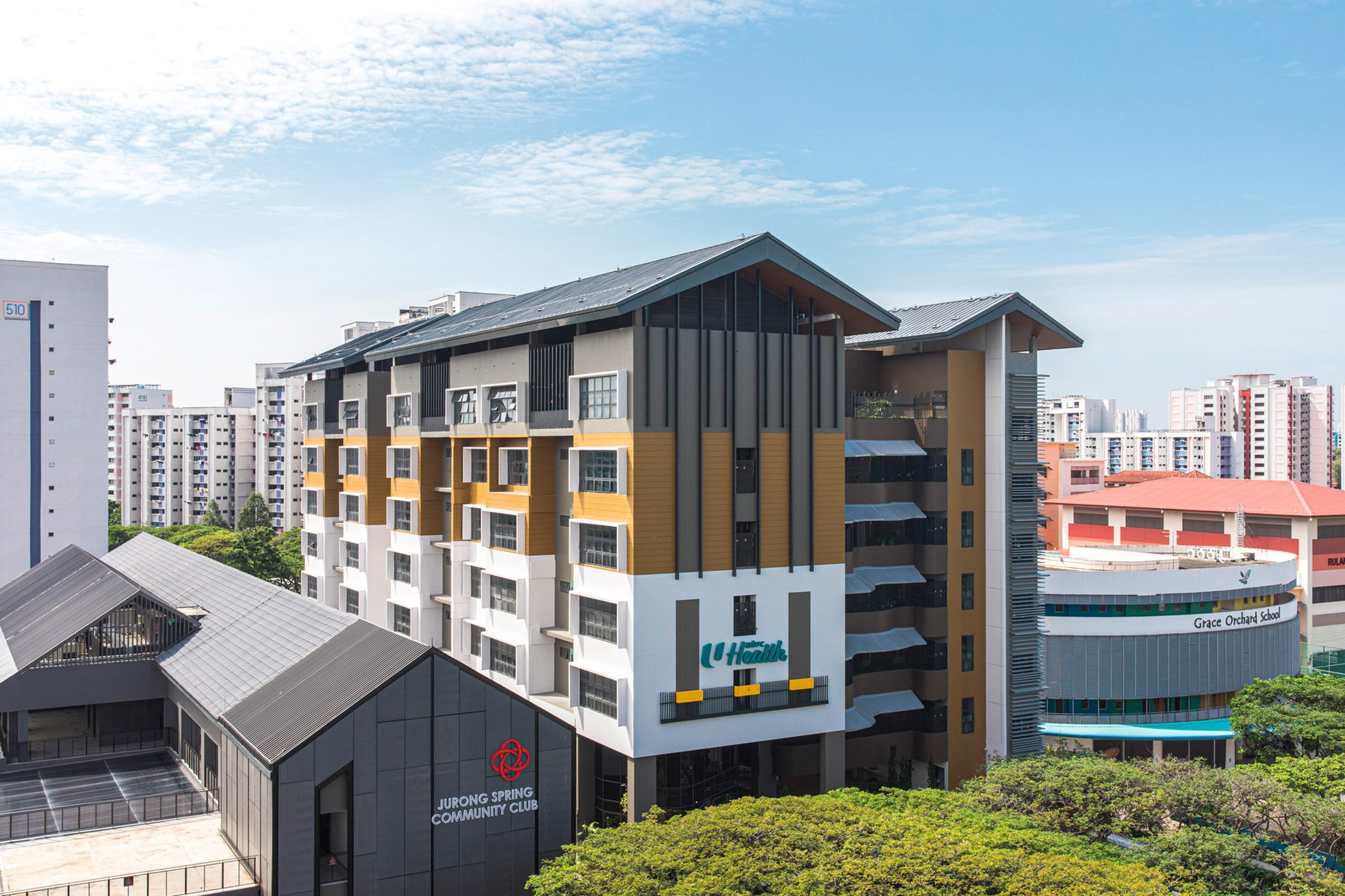 NTUC HEALTH LAKESIDE NURSING HOME ONG ONG