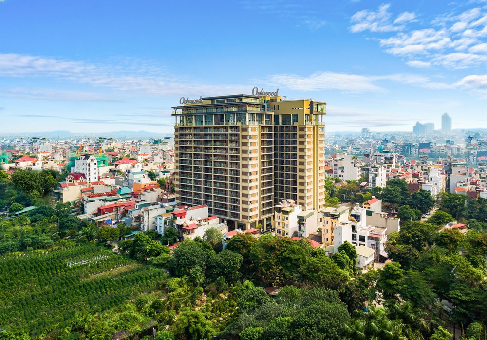 Image of OAKWOOD RESIDENCE HANOI, Vietnam. Asia Pacific Property Awards 2021, Winner