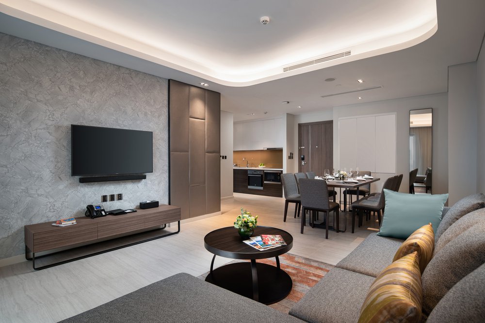OAKWOOD RESIDENCE HANOI  Vietnam Projects ONG ONG