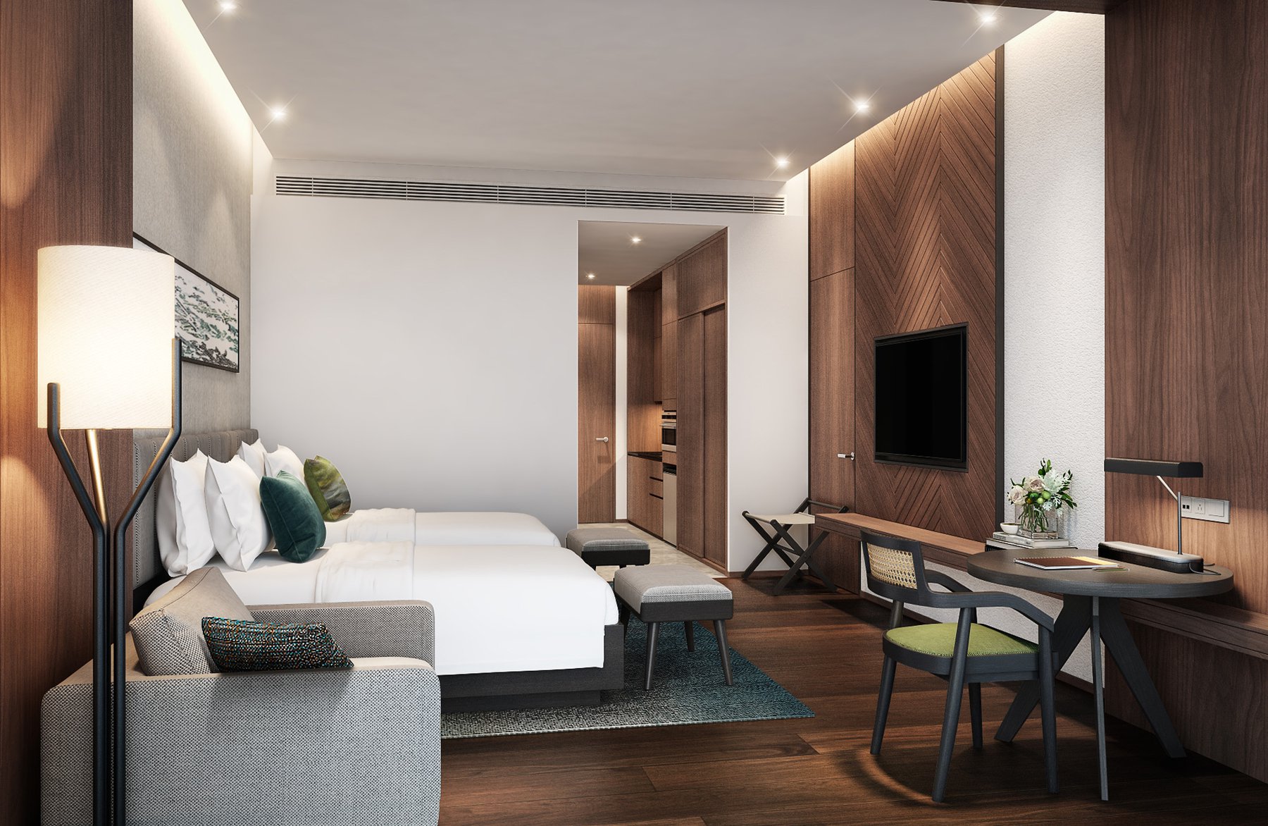 image of OAKWOOD SUITES CHONGLI