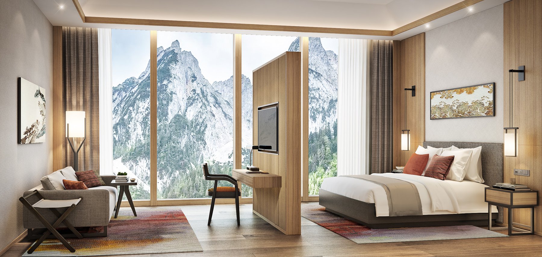 image of OAKWOOD SUITES CHONGLI