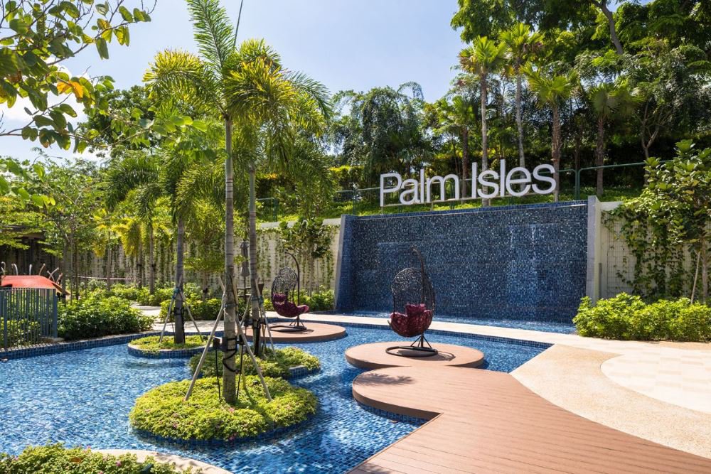Image of PALM ISLES, Singapore