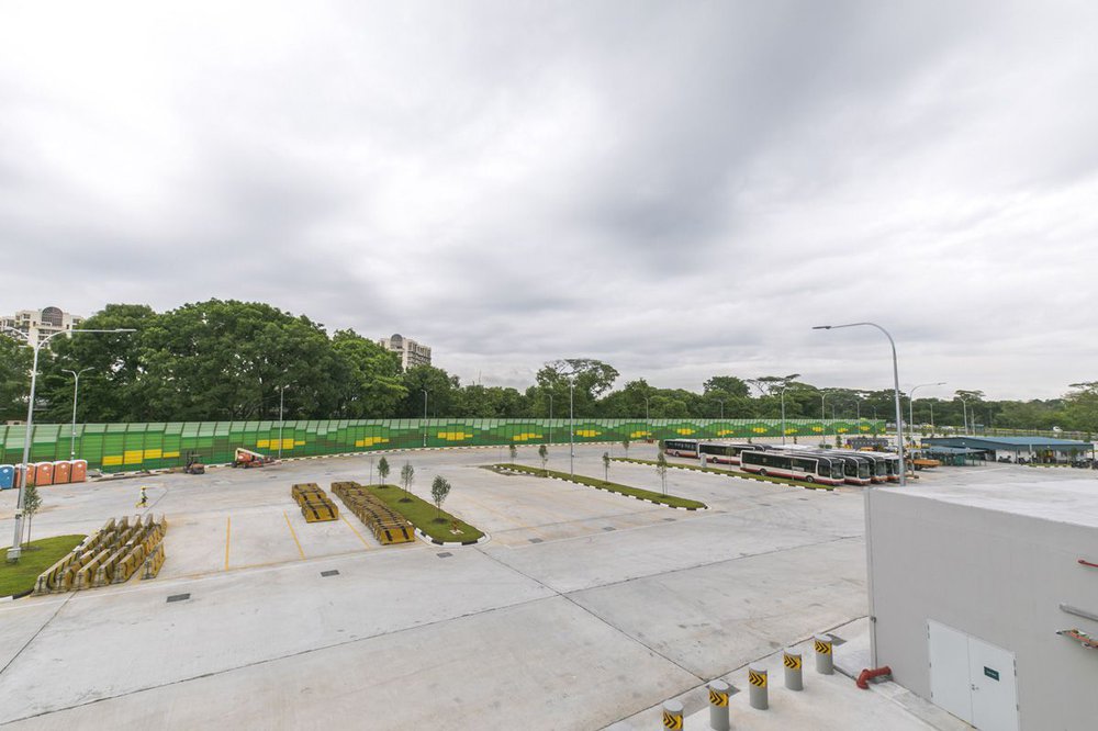 image of SELETAR BUS DEPOT