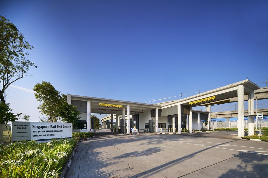 image of SINGAPORE RAIL TEST CENTRE (STRC)