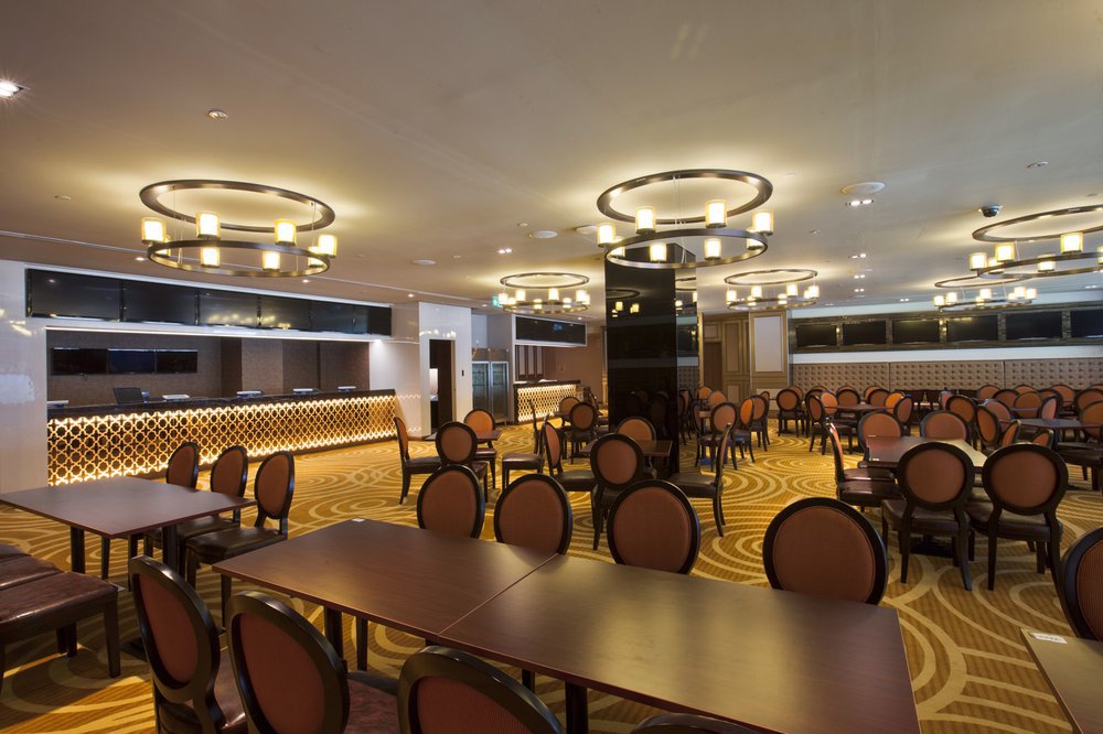 image of SINGAPORE TURF CLUB GRANDSTAND