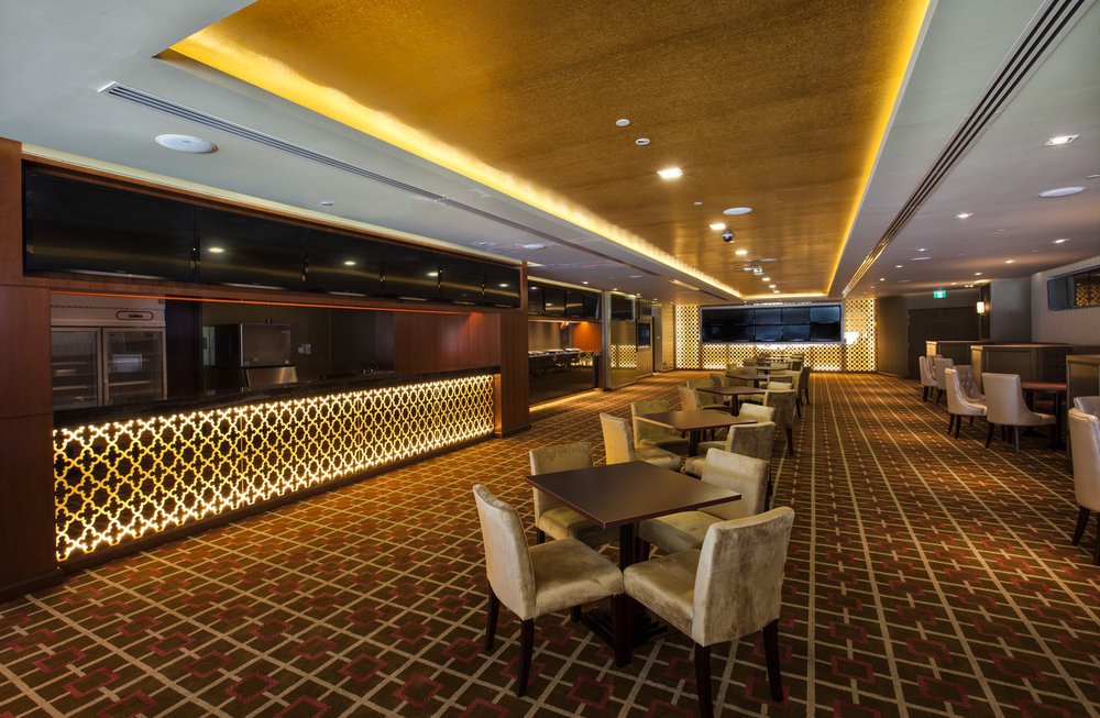image of SINGAPORE TURF CLUB GRANDSTAND