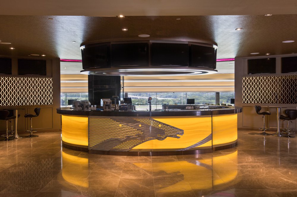 image of SINGAPORE TURF CLUB GRANDSTAND
