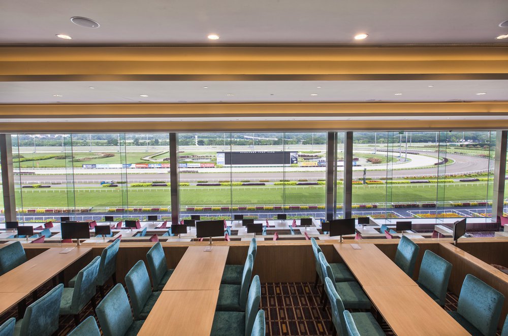 image of SINGAPORE TURF CLUB GRANDSTAND
