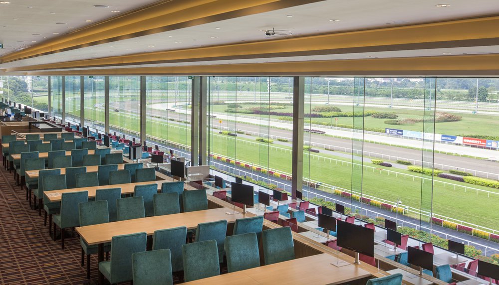 image of SINGAPORE TURF CLUB GRANDSTAND