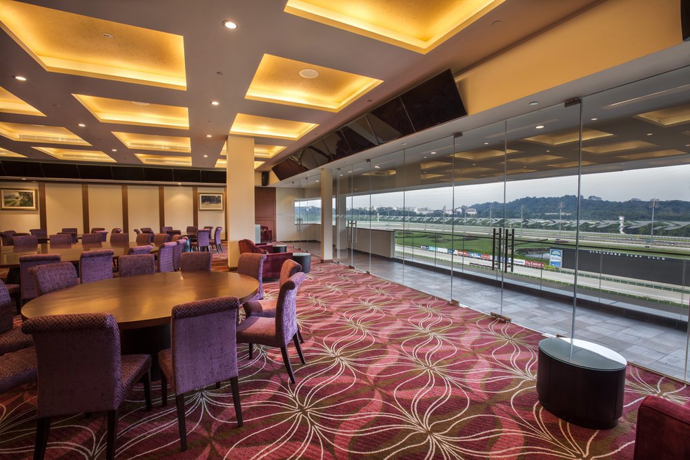 image of SINGAPORE TURF CLUB GRANDSTAND