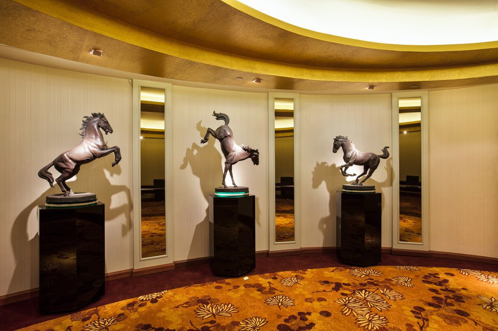 image of SINGAPORE TURF CLUB GRANDSTAND