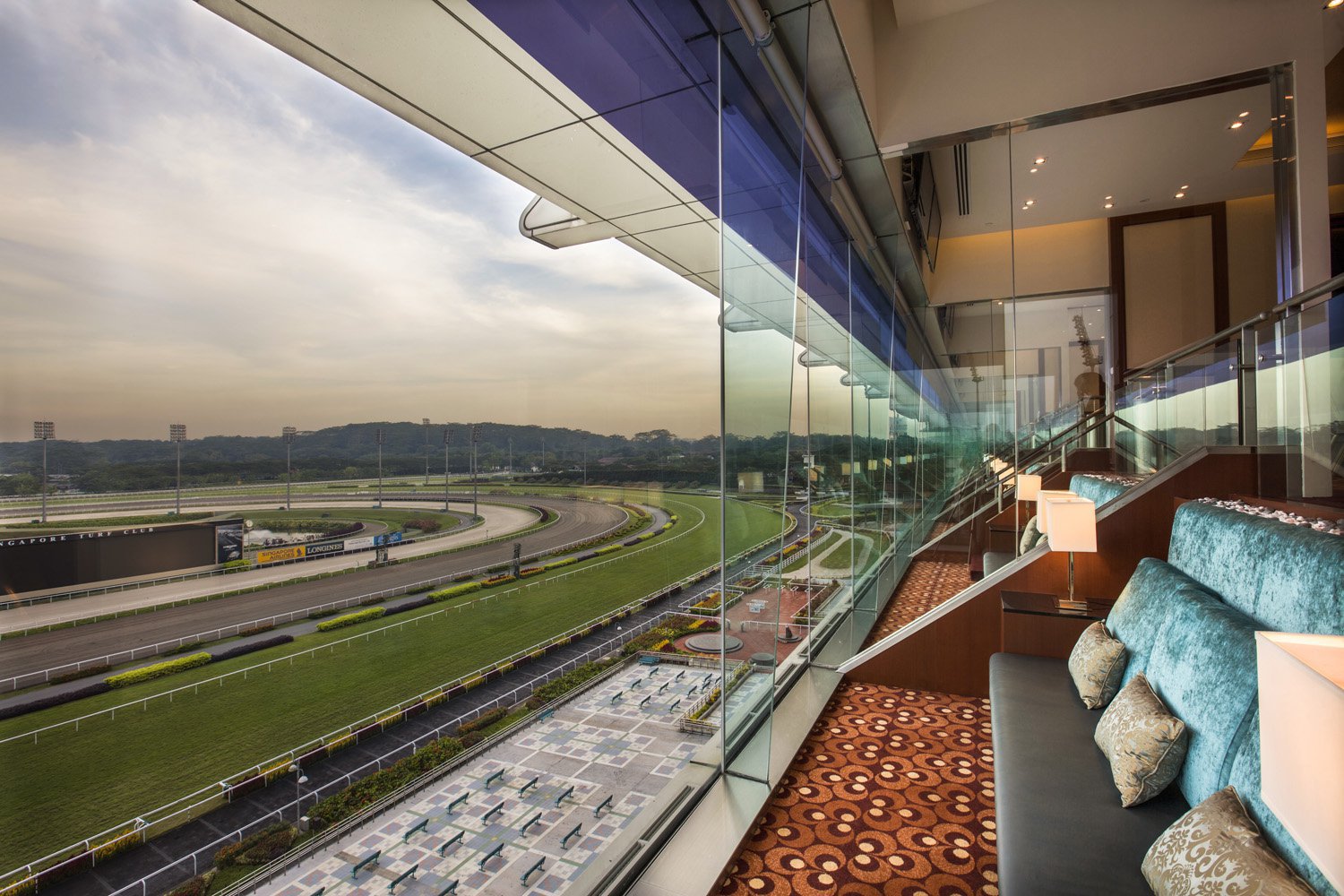 image of SINGAPORE TURF CLUB GRANDSTAND