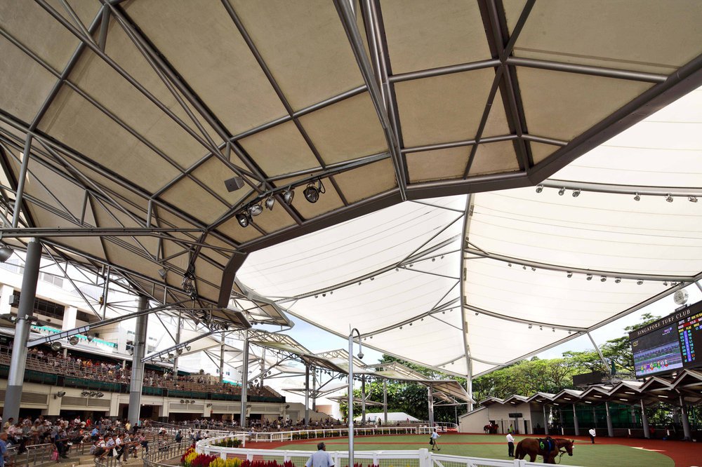 image of SINGAPORE TURF CLUB PARADE RING