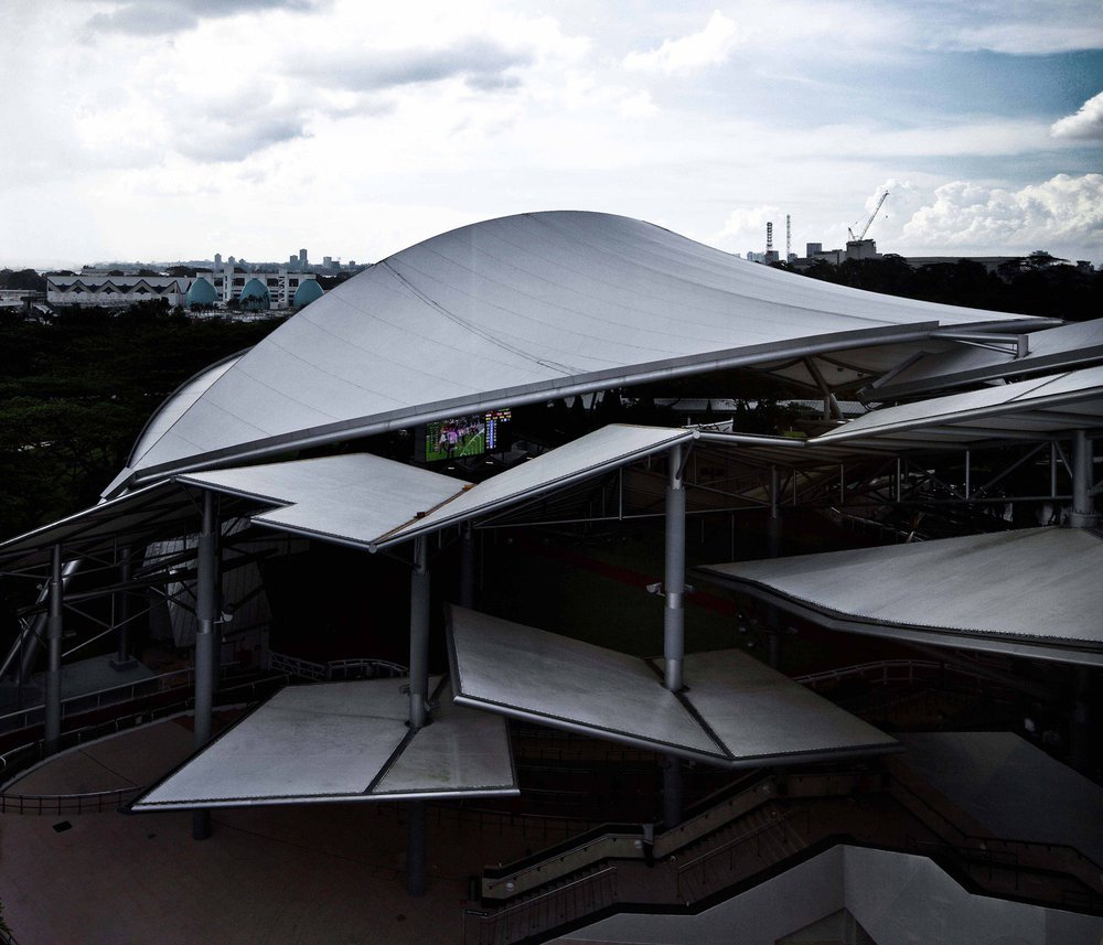 image of SINGAPORE TURF CLUB PARADE RING