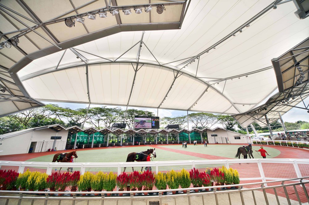 image of SINGAPORE TURF CLUB PARADE RING
