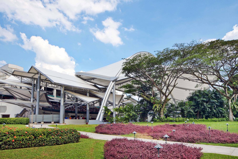 image of SINGAPORE TURF CLUB PARADE RING
