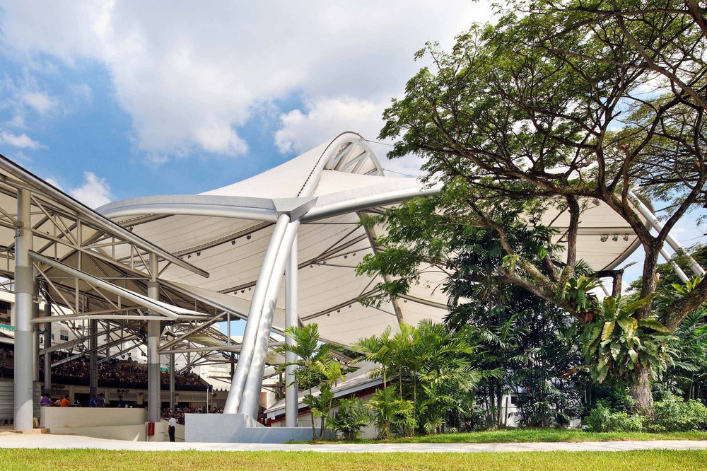 image of SINGAPORE TURF CLUB PARADE RING