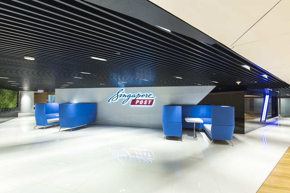 image of SINGPOST OFFICE