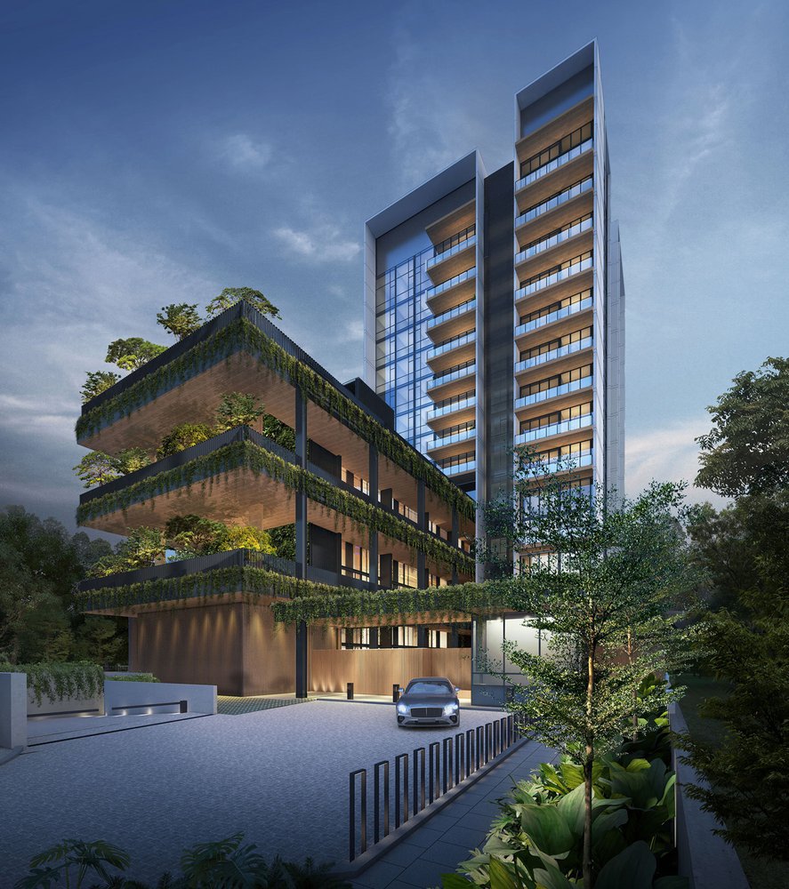 Image of SLOANE RESIDENCES, Singapore. Asia Pacific Property Awards 2020, Winner