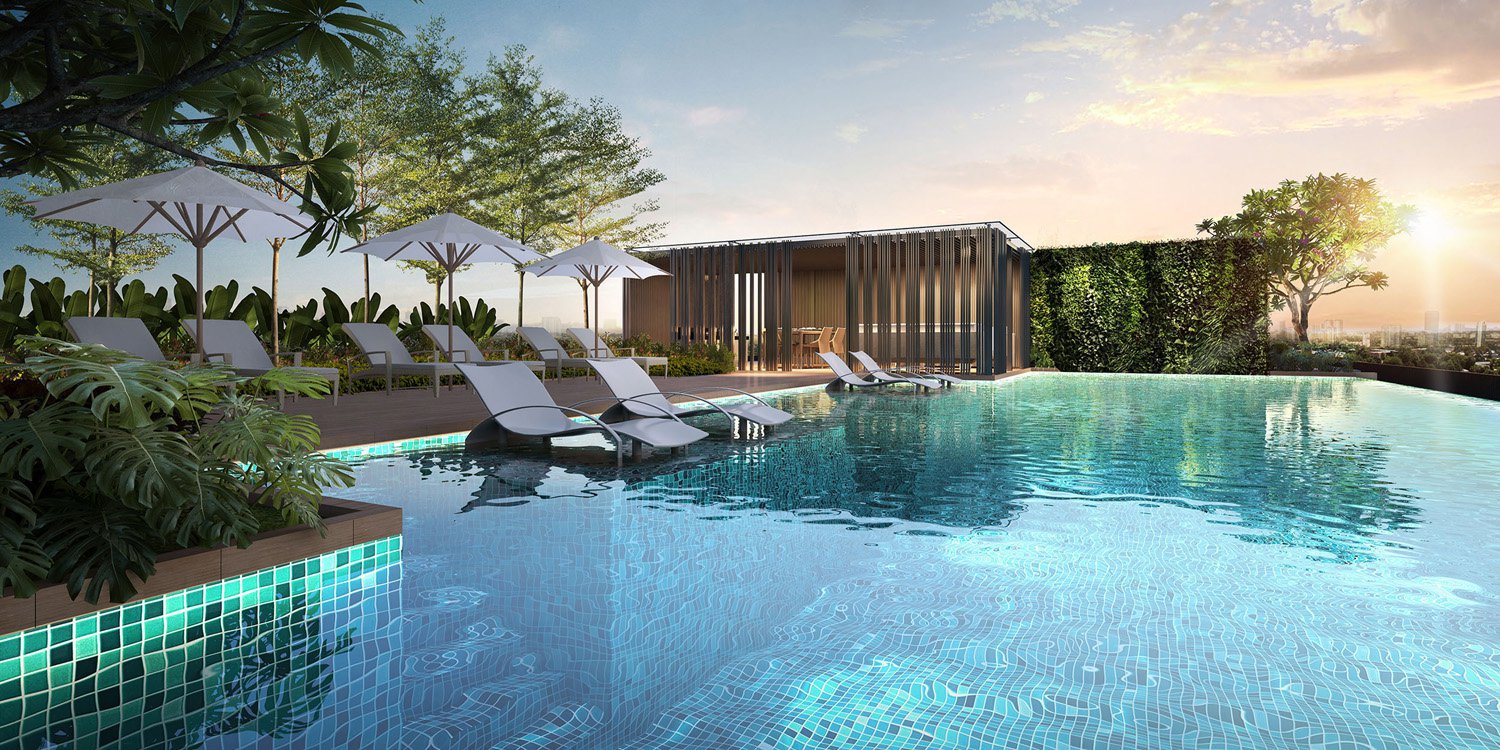 Image of SLOANE RESIDENCES, Singapore. Asia Pacific Property Awards 2020, Winner