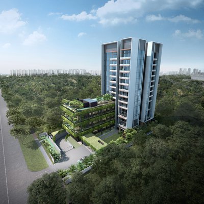 Image of SLOANE RESIDENCES, Singapore. Asia Pacific Property Awards 2020, Winner, Asia Pacific Property Awards 2020, Winner