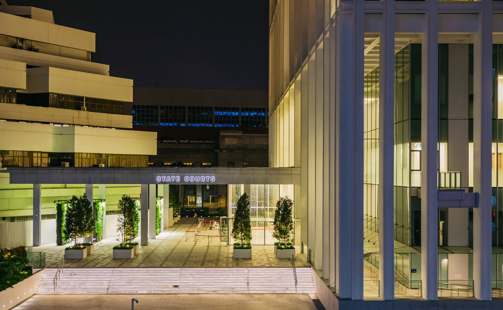 image of STATE COURTS
