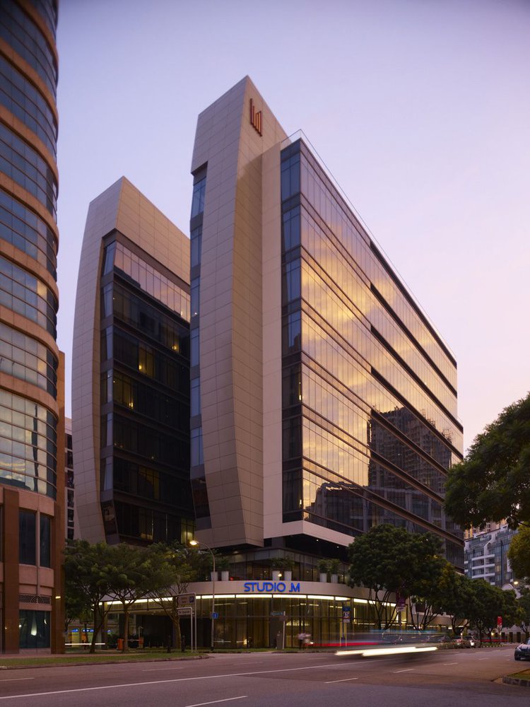 Image of STUDIO M HOTEL, Singapore