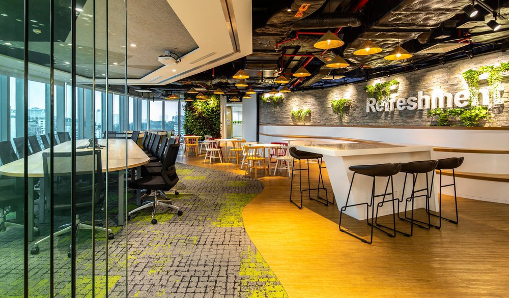 TAIPEI FUBON BANK, HCMC, Vietnam Projects ONG&ONG