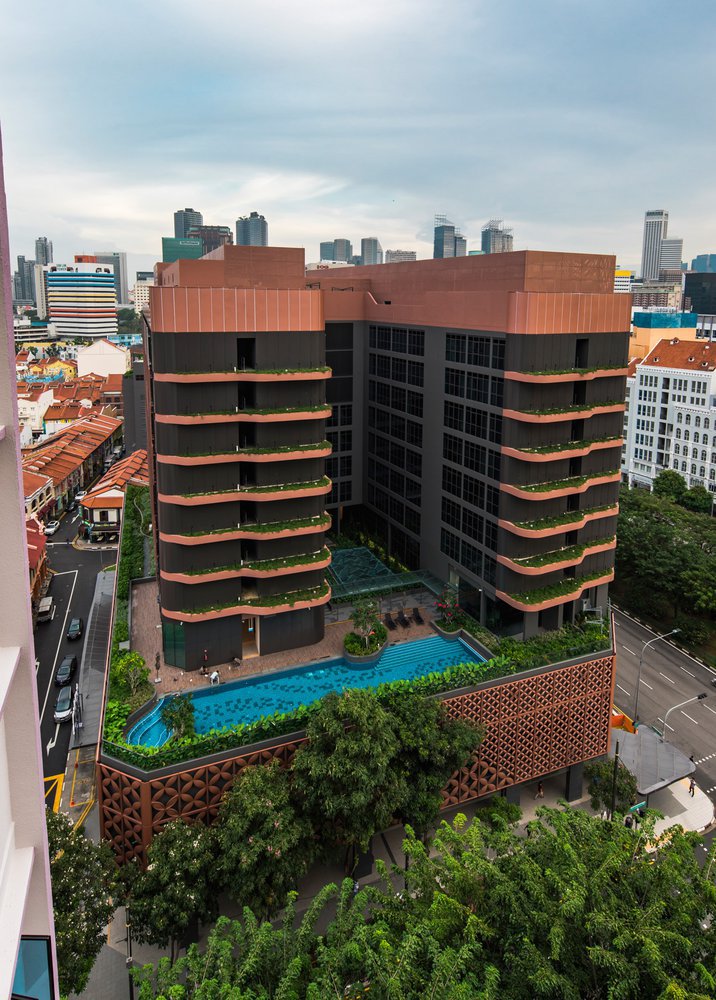 Image of TEKKA PLACE, Singapore. BCA Green Mark Award 2020, GoldPlus