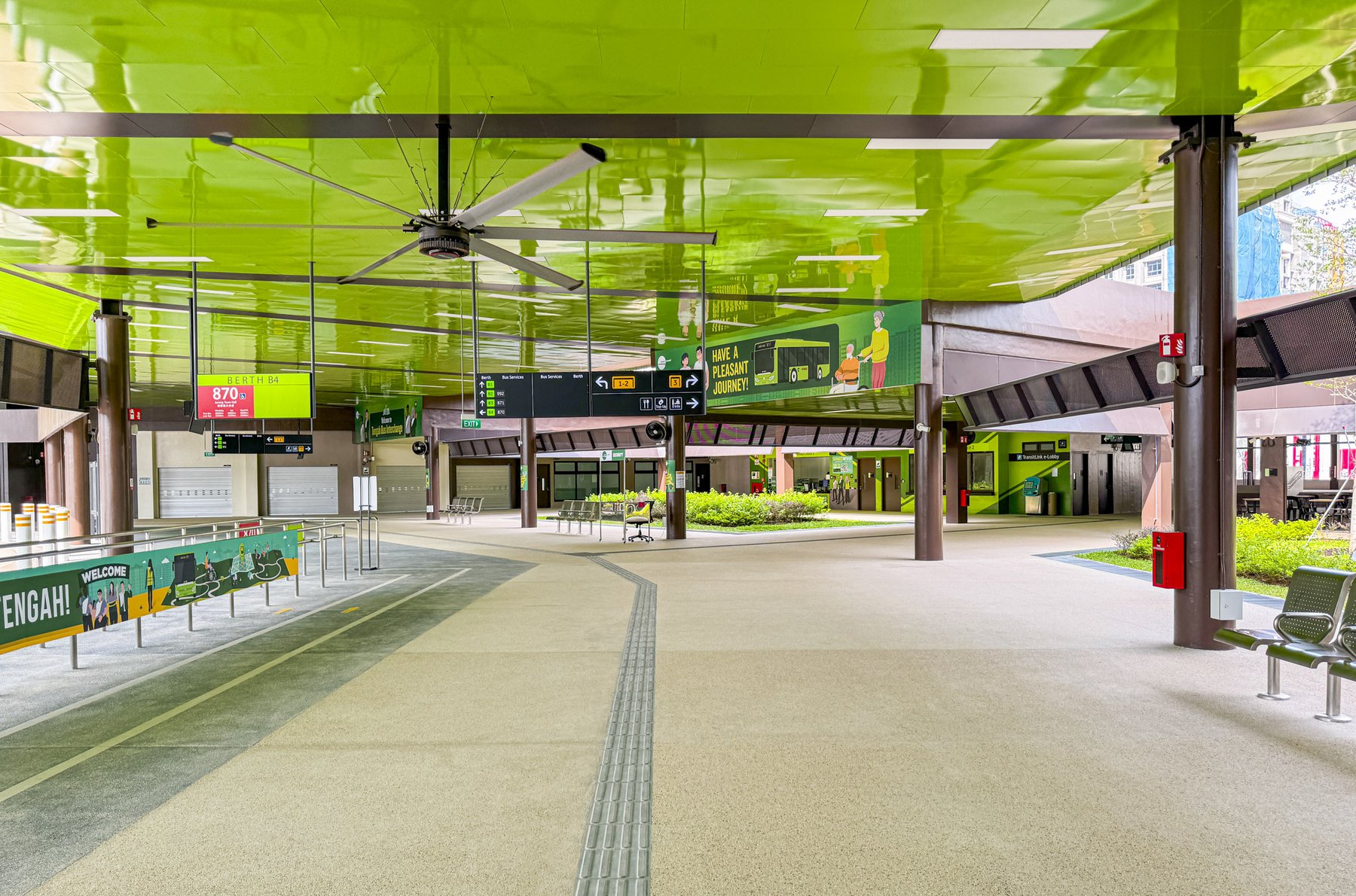 image of TENGAH BUS INTERCHANGE