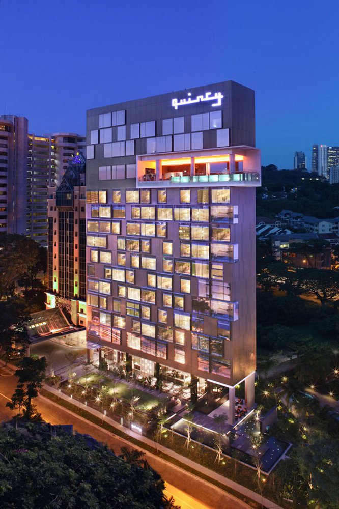 image of THE QUINCY HOTEL