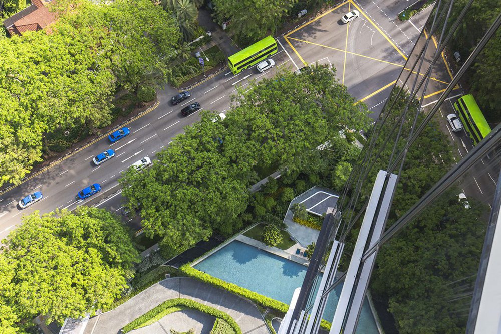 Image of THE SCOTTS TOWER, Singapore. Singapore Good Design 2018, SG Mark Award