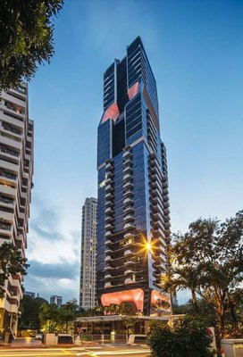 Image of THE SCOTTS TOWER, Singapore. Singapore Good Design 2018, SG Mark Award
