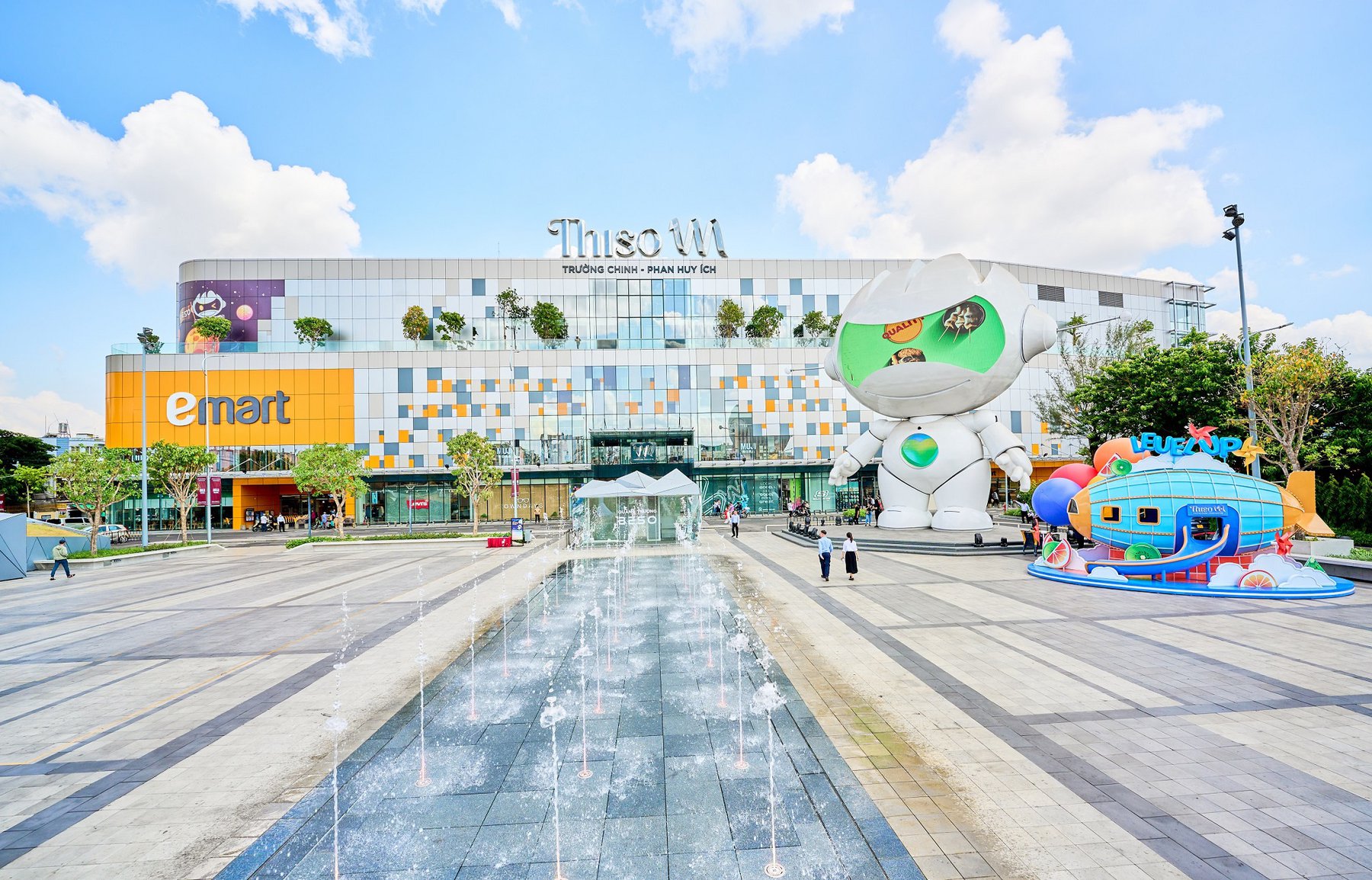 image of THISO MALL TRUONG CHINH - PHAN HUY ICH