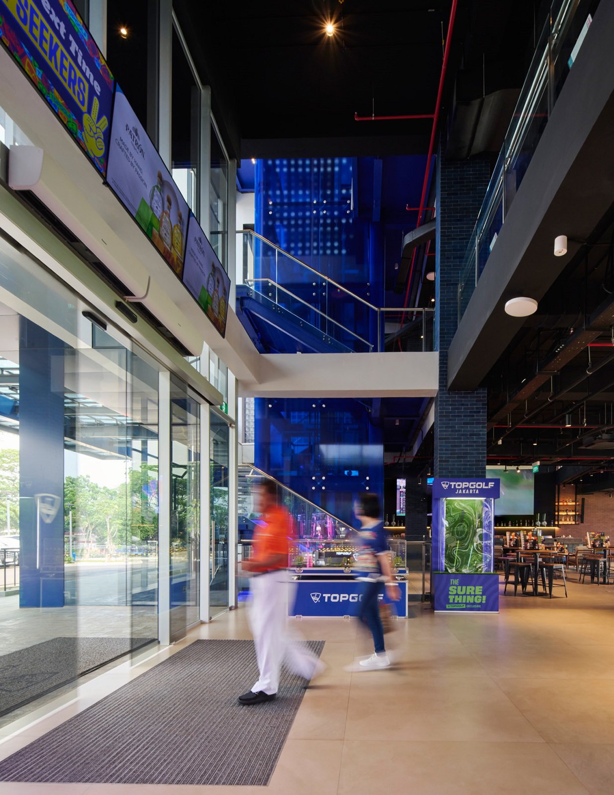 image of TOPGOLF SPORTS & ENTERTAINMENT COMPLEX