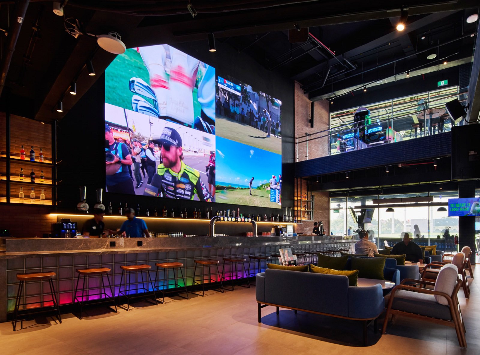 image of TOPGOLF SPORTS & ENTERTAINMENT COMPLEX