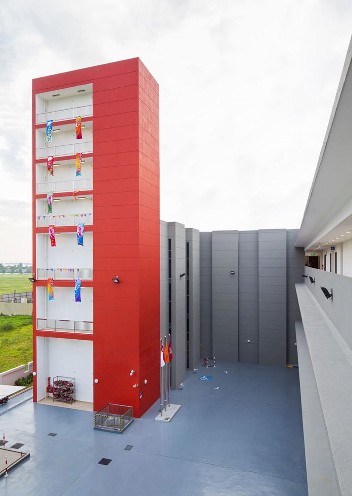 image of TUAS VIEW FIRE STATION