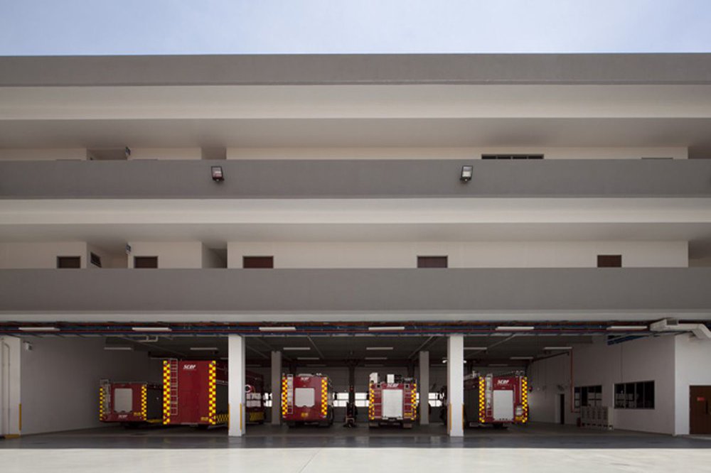 image of TUAS VIEW FIRE STATION