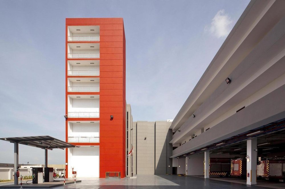Image of TUAS VIEW FIRE STATION, Singapore