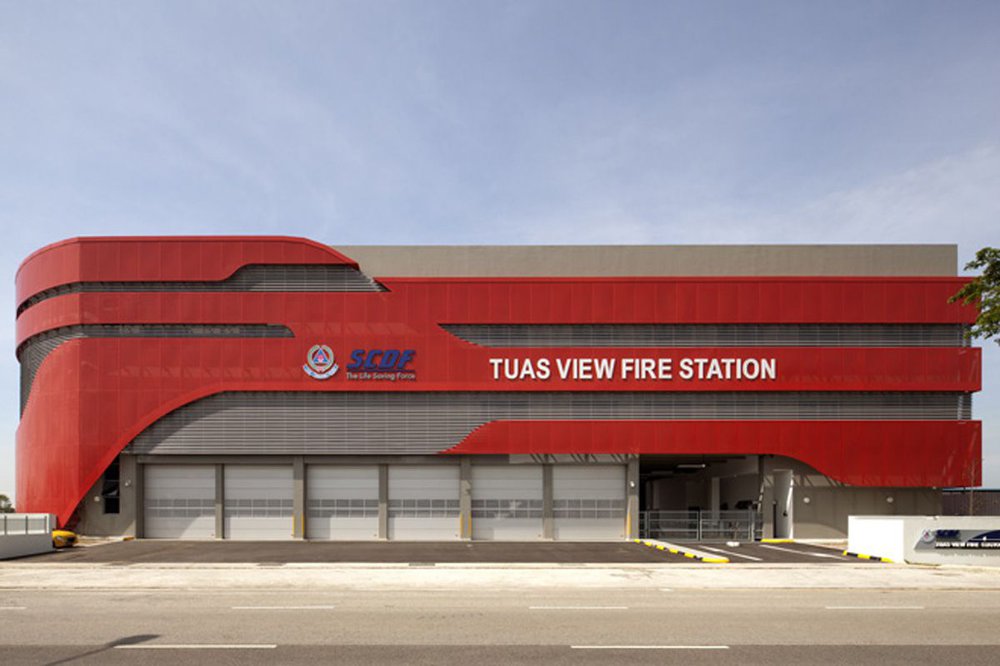 image of TUAS VIEW FIRE STATION