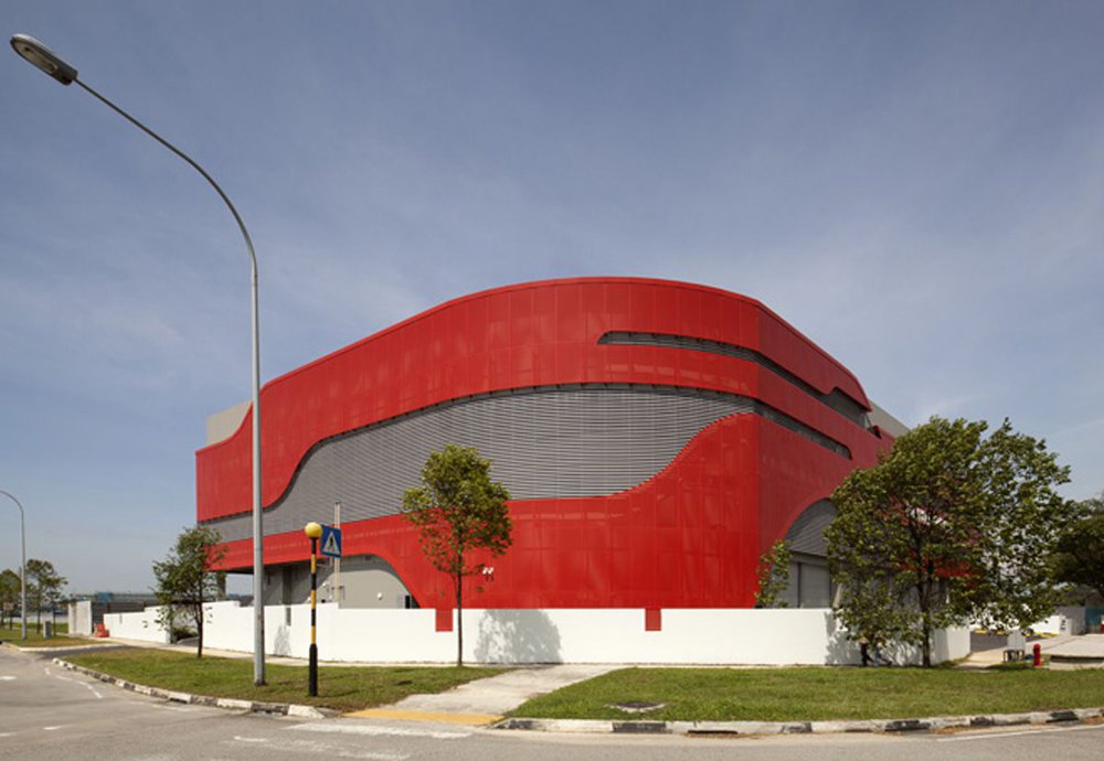 image of TUAS VIEW FIRE STATION
