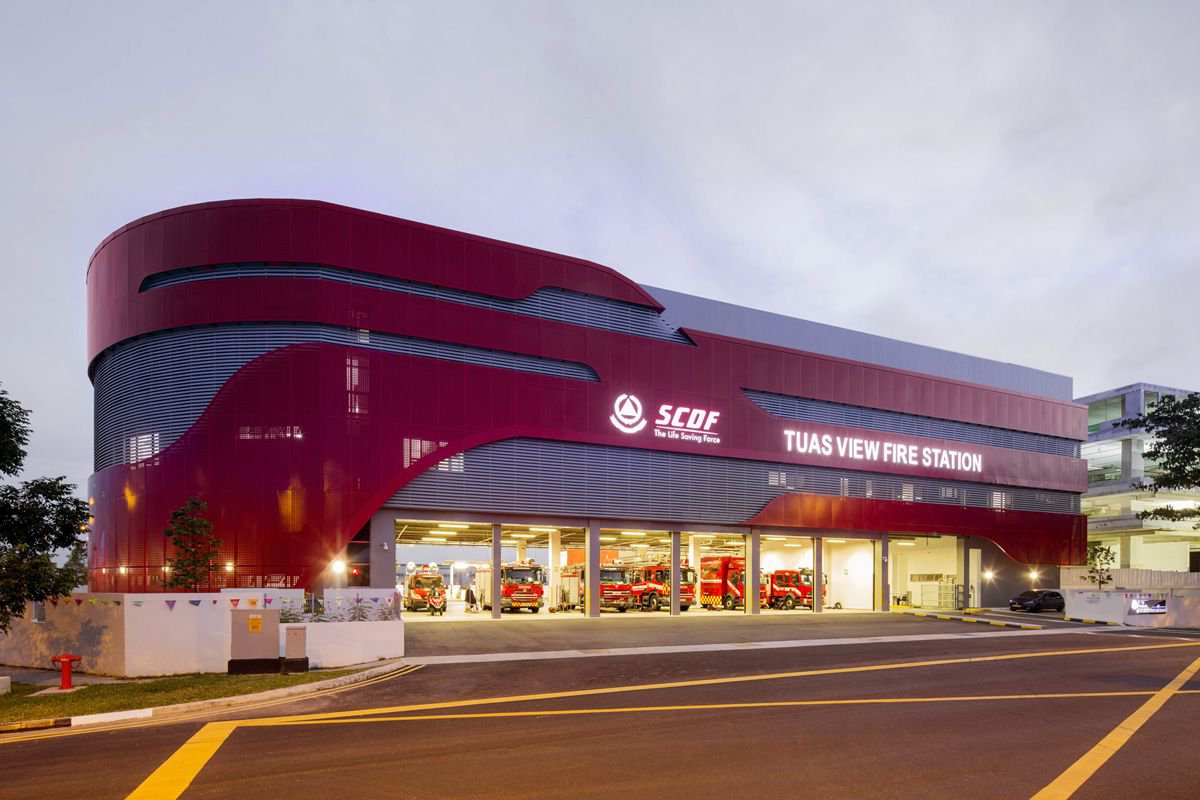 image of TUAS VIEW FIRE STATION